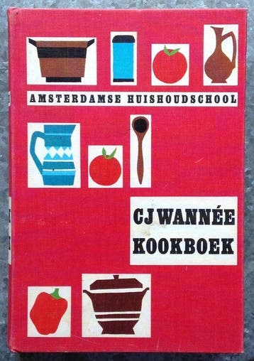 Kookboek van de Amsterdamse Huishoudschool - Wannée, Verzenden, Gelezen