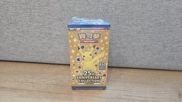 Pokémon - 1 Booster box - 25th ANNIVERSARY COLLECTION -, Nieuw