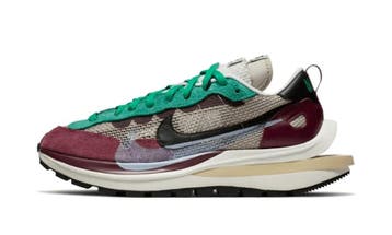 Nike Vaporwaffle sacai Villain Red Neptune Green, Kleding | Heren, Nieuw