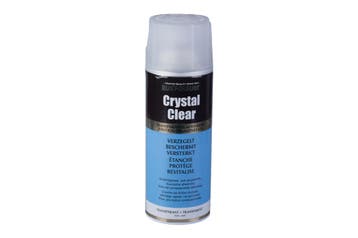 Rust oleum crystal clear hoogglans, 400 ml, transparant,, Verzenden, Nieuw