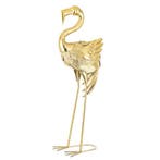 Flamingo - Beeldje - Staal