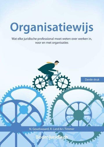 9789462908833 Boom Juridische studieboeken - Organisatiewijs, Verzenden, Nieuw, N. Goudswaard