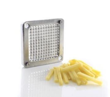 Rvs Patatsnijder messen 8 x 8 mm Saro, Verzenden, Nieuw in verpakking