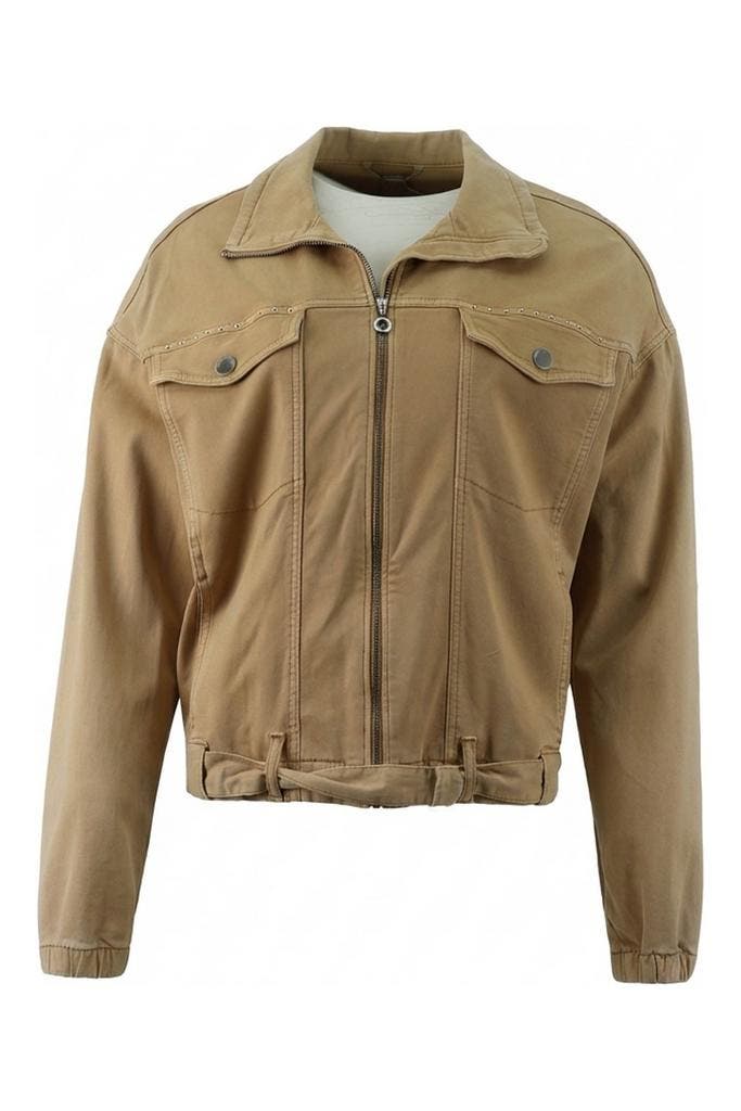 Comma Jas in maat 40 Beige, Kleding | Dames, Jassen | Winter, Beige, Zo goed als nieuw, Verzenden