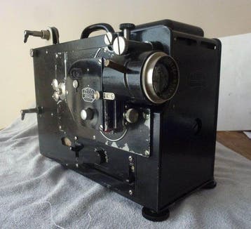 Zeiss Ikon Kinox-N with Kinostar-S lens Filmprojector