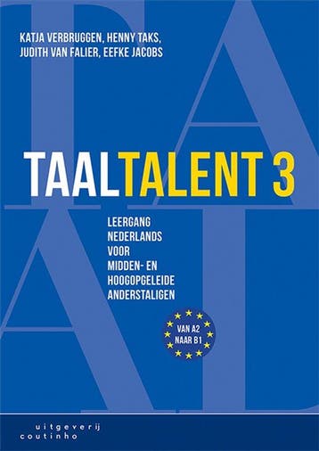9789046908372 Taaltalent deel 3 Katja Verbruggen, Verzenden, Nieuw, Katja Verbruggen