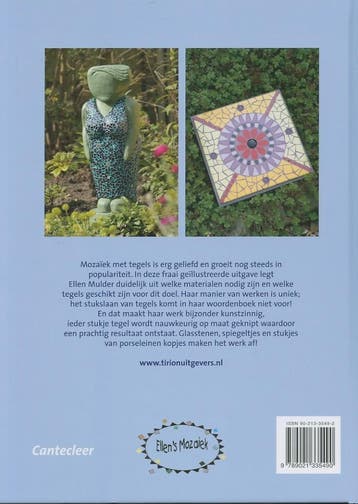 Kunstig mozaiek met tegels 9789021335490 E. Mulder-de Vries, Boeken, Verzenden, Gelezen, E. Mulder-de Vries