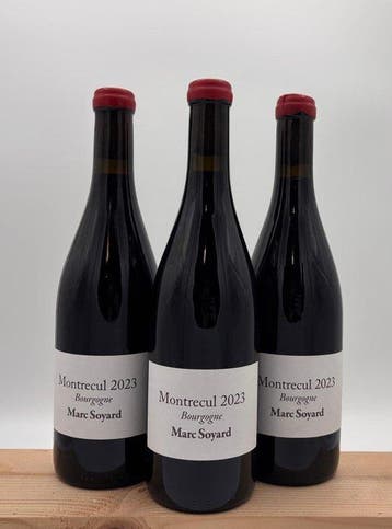 2023 Marc Soyard Montrecul - Bourgondië - 3 Flessen (0.75, Nieuw
