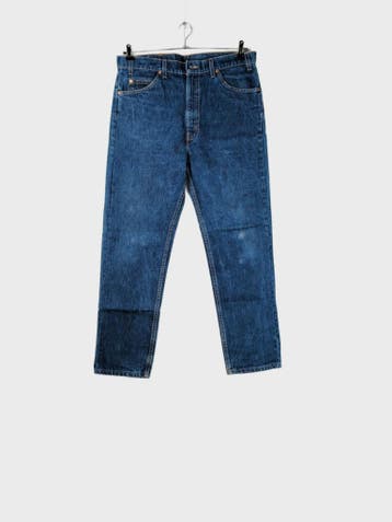 LEVI STRAUSS & CO. Jeans Heren maat WW36 / L30 Blauw Vintage, Ophalen of Verzenden, Nieuw