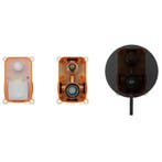 REA Inbouw regendouche - mat zwart - 30 cm - luxe douche-..., Ophalen of Verzenden, Nieuw