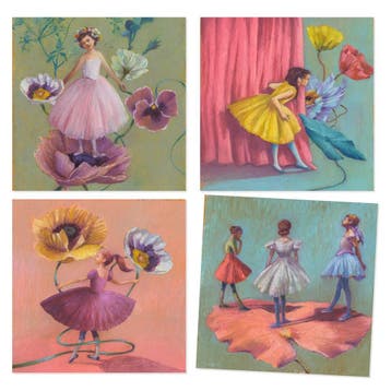 Djeco Ballerina knutselset - creati van €15,99 voor €14,90, Ophalen of Verzenden, Nieuw