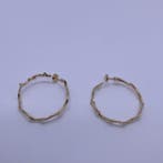 Dior - Oorbellen - 18 karaat Geel goud, Nieuw