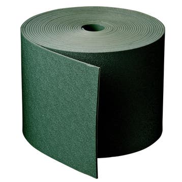 Borderrand Kunststof Groen 15 cm hoog - Rol 10 Meter, Verzenden, Nieuw