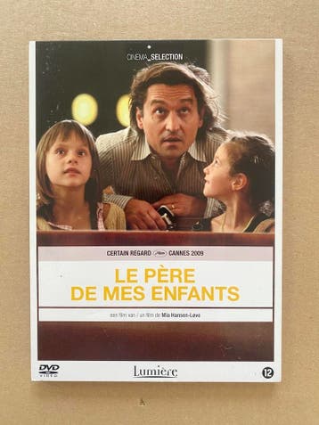 Filmhuis - Le Père de mes Enfants - 2009, Vanaf 12 jaar, Verzenden, Zo goed als nieuw, Frankrijk
