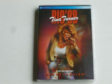 Tina Turner - Rio 88 (DVD) live in concert, Cd's en Dvd's, Ophalen of Verzenden, Zo goed als nieuw