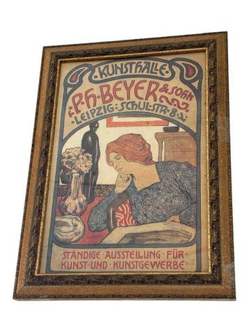 Emil Orlik - Kunsthalle P. H. Beyer & Sohn - Jaren 1960, Antiek en Kunst