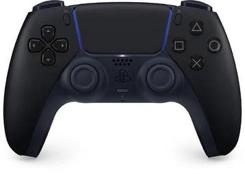 Sony PlayStation 5 DualSense Draadloze Controller - Zwart, Verzenden, Zo goed als nieuw, Sony