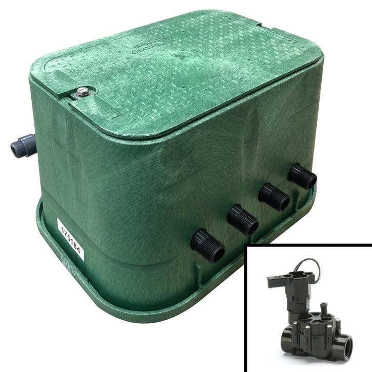 (TIP) Rainbird 1 RTS premium kleppenputten 24V, Tuin en Terras, Bewateringscomputers, Ophalen of Verzenden