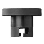 ProPlus Stofdop LPG - Kort - Zwart - 45 mm - Duurzaam kun..., Ophalen of Verzenden, Nieuw