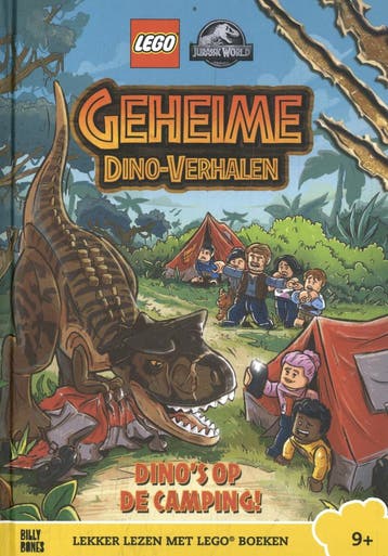 Geheime Dino-Verhalen / Dinos op de camping! / LEGO, Verzenden, Zo goed als nieuw, Richard Ashley Hamilton