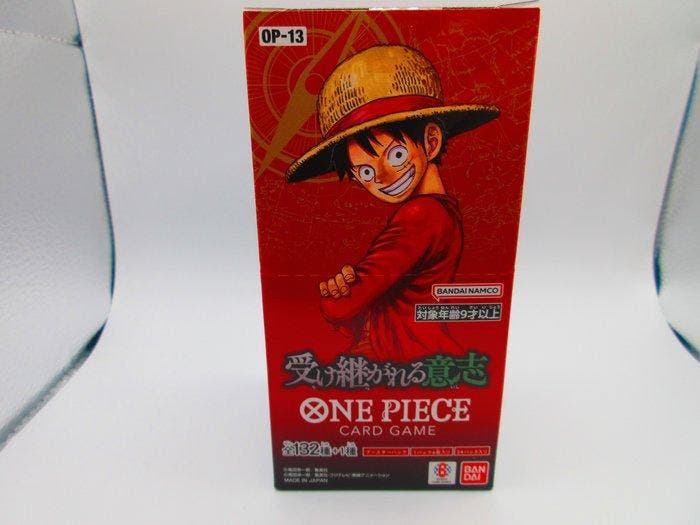 Bandai One Piece OP-13 Card Game Carrying On His Will, Hobby en Vrije tijd, Verzamelkaartspellen | Overige
