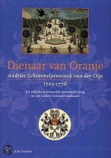 Dienaar van Oranje - M.A.M. Franken 9789057301902, Verzenden, Gelezen, M.A.M. Franken