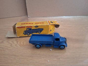 Dinky Toys 1:43 - Model vrachtwagen - Austin Wagon 412 - in, Hobby en Vrije tijd, Modelauto's | 1:5 tot 1:12, Nieuw