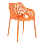 Tuinstoel - Air XL - Oranje - Siesta, Verzenden, Nieuw