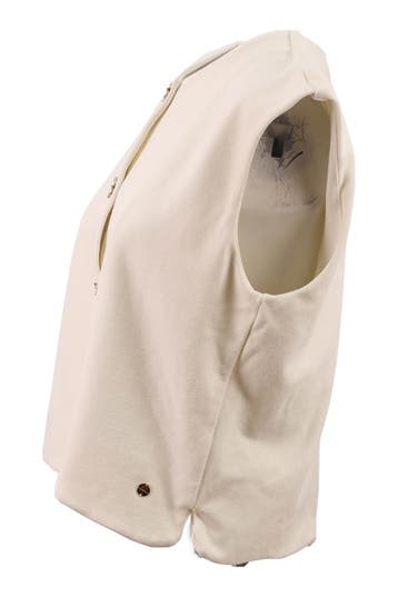 Vandeven Gilet in maat L Wit, Kleding | Dames, Vandeven, Verzenden, Zo goed als nieuw, Wit