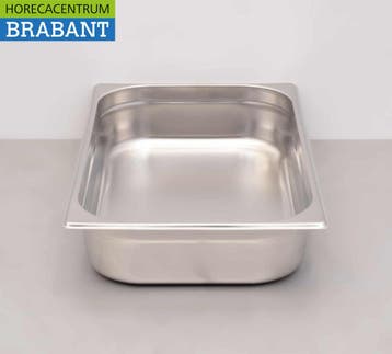 RVS Gastronorm bak GN bak 1/1 Diepte 100 mm Horeca, Ophalen of Verzenden, Nieuw in verpakking
