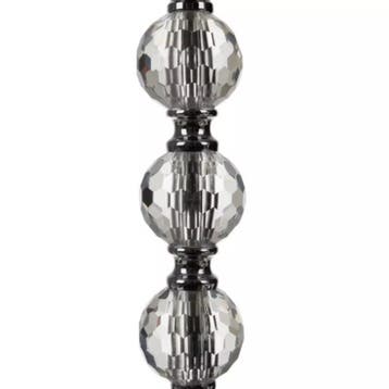 Ruhhy Glamour Kaarsenhouder Set - 3 Maten - Kristal Versi..., Tuin en Terras, Ophalen of Verzenden, Nieuw