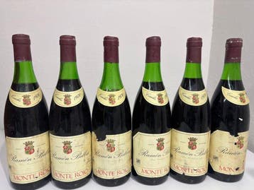 1970 Ramón Bilbao, Monte Rojo - Rioja Gran Reserva - 6, Nieuw