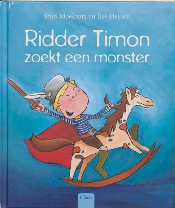 Ridder Timon zoekt een monster - S. Moekaars 9789044803051, Verzenden, Gelezen, S. Moekaars