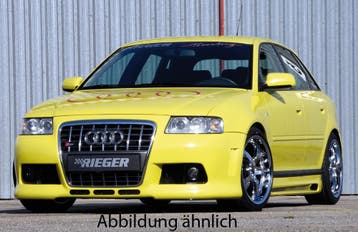 Rieger bumper R-Frame | geschikt voor Audi A3/S3 8L | ABS, Verzenden, Nieuw, Audi