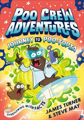 Journey to Poo-topia / Poo Crew Adventures - James Turner, Verzenden, Gelezen, James Turner