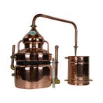 50 Liter - Bain Marie distilleerketel - complete set, Ophalen of Verzenden, Nieuw, Overige typen