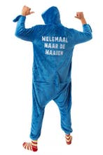 Onesie Helemaal Naar De Haaien, Ophalen of Verzenden, Nieuw