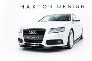 Front Splitter V.1 Audi A4 Sedan / Avant B8, Verzenden