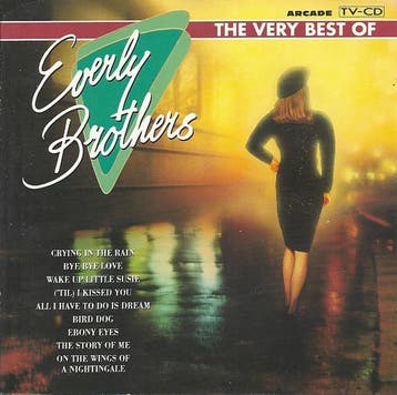 Everly Brothers - The Very Best Of Everly Brothers, Ophalen of Verzenden, Gebruikt