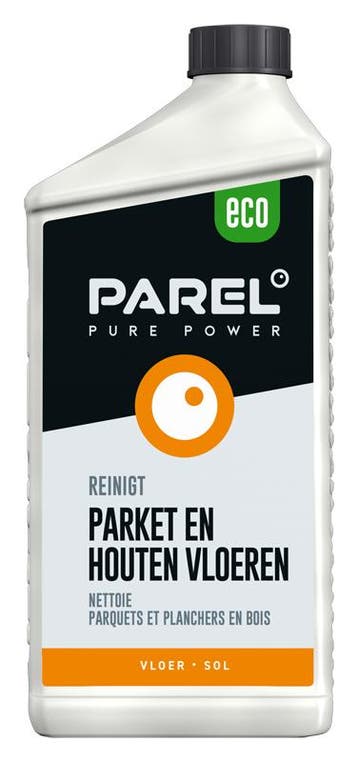 Parel Parel pure power reinigt parket en houten vloeren 1, Verzenden