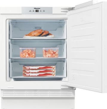 Hisense Fuv124d4awe Inbouw Vriezer 81cm, Witgoed en Apparatuur, Vriezers en Diepvrieskisten, Ophalen of Verzenden, Nieuw