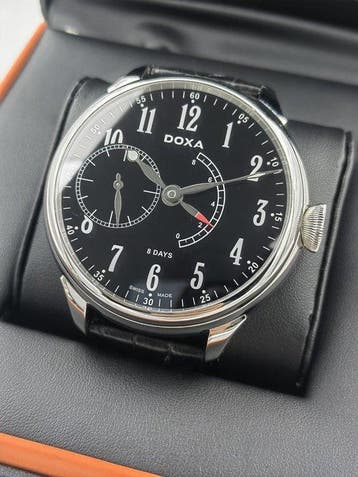 Doxa - Heritage 8 Days Anniversary Edition – Limited Edition, Nieuw