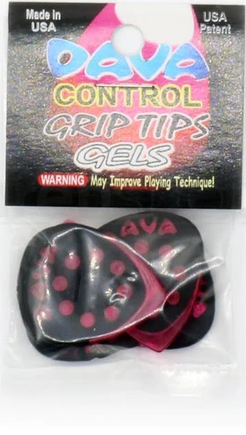Dava DAV-6624 Grip Tip Pick plectrum polycarbonaat 6-pack, Ophalen of Verzenden, Nieuw, Elektrische gitaar