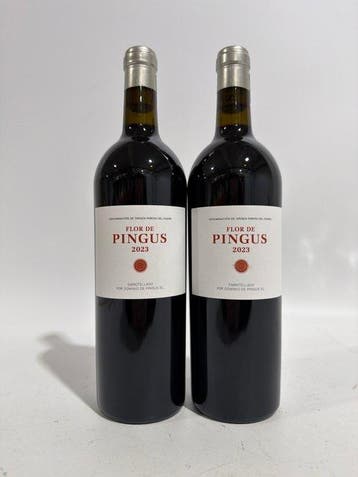 2023 Dominio de Pingus, Flor de Pingus - Ribera del Duero -, Nieuw