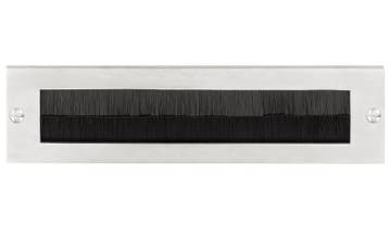 Binnen Briefplaat mat rvs, Verzenden, Nieuw