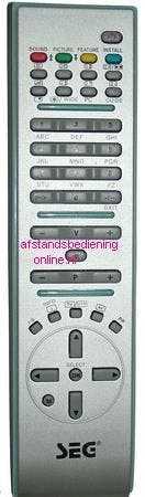 Afstandsbediening Seg rc1070 rc1071 rc1072, Ophalen of Verzenden, Nieuw, Origineel