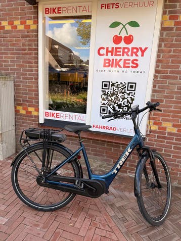 Trek District+ 1 Bosch Active Line Plus 500Wh, Verzenden, Nieuw