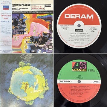 The Moody Blues, Yes - Days Of Future Passed / Fragile -, Nieuw in verpakking