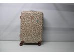 Princess Traveller Leopard - Reiskoffer - Hardcase - 76 cm -, Verzenden, Zo goed als nieuw