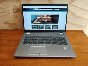 HP Zbook Fury 17 G7 | i7 10850H | 32gb DDR4 | 500gb SSD |..., 2 tot 3 Ghz, Refurbished, Ophalen of Verzenden, HP